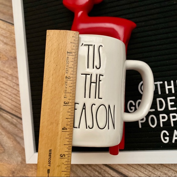 Rae Dunn ‘TIS THE SEASON Christmas Mug - Picture 4 of 5
